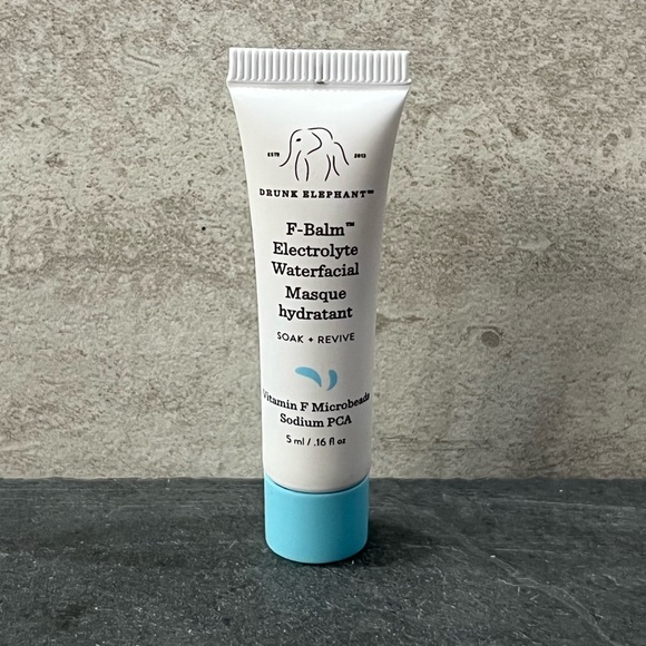 Drunk elephant F-balm electrolyte waterfacial masque - Picture 1 of 3